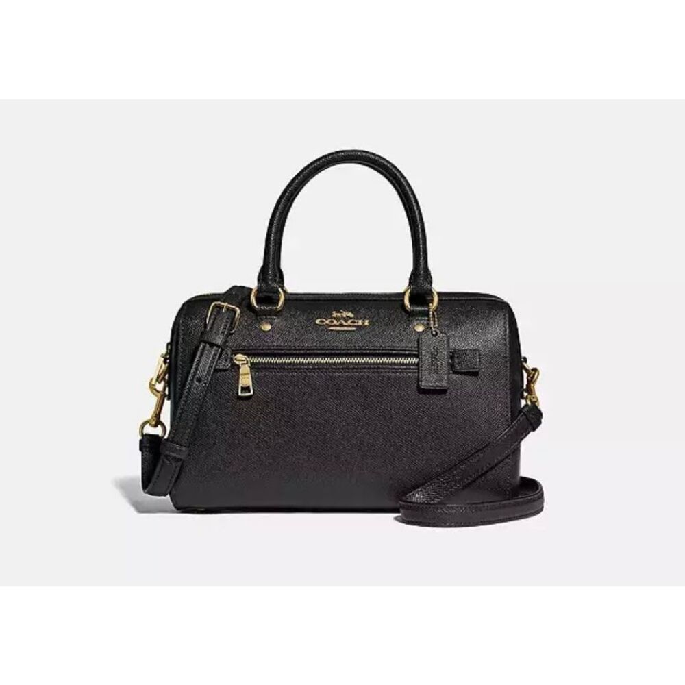 NWOT Coach Rowan Satchel black